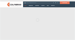 Desktop Screenshot of colfibras.com